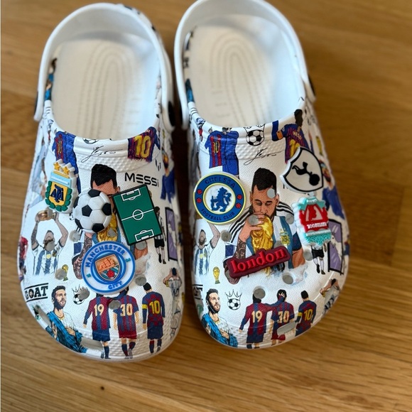 Messi soccer custom made shoes for men/boys size 4 in men US - Picture 6 of 11